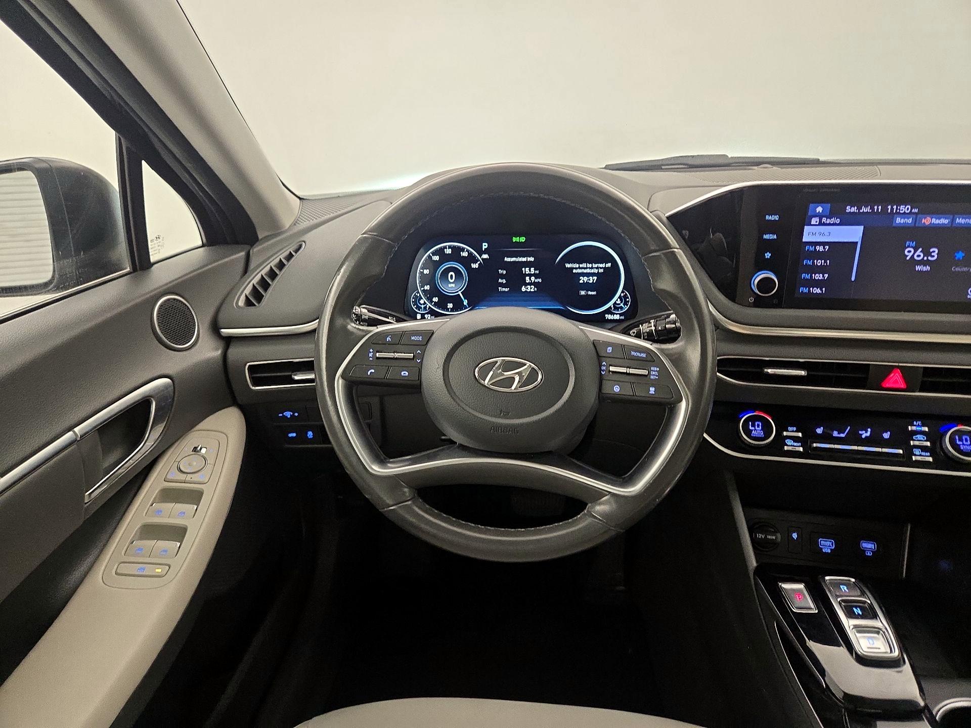 Thumbnail: 2022 Hyundai Sonata - 10
