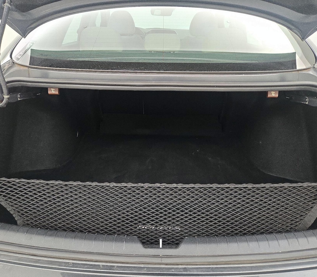 Trunk/Cargo (Seats Up)
