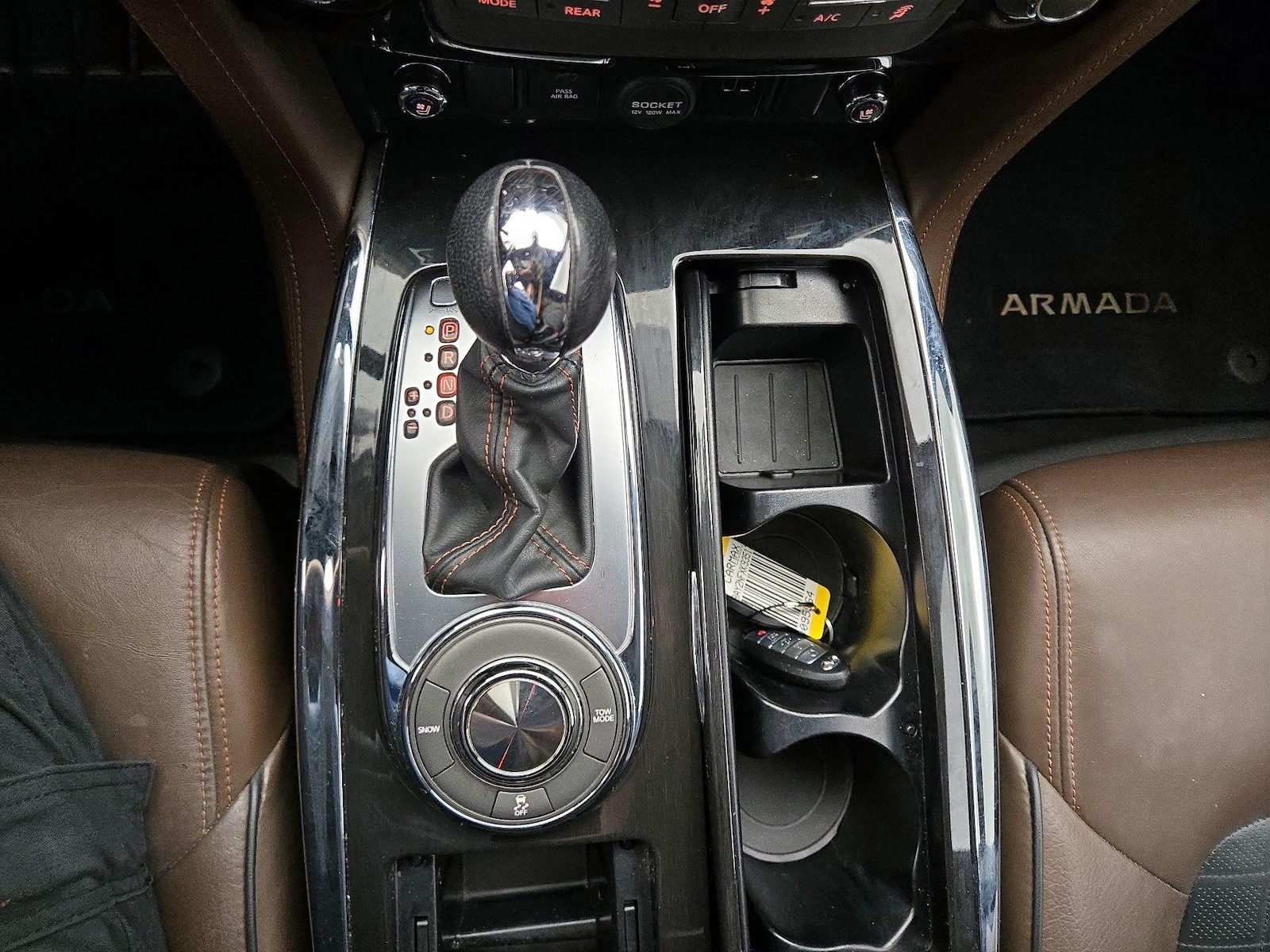 2019 Nissan Armada Platinum - Photo 19