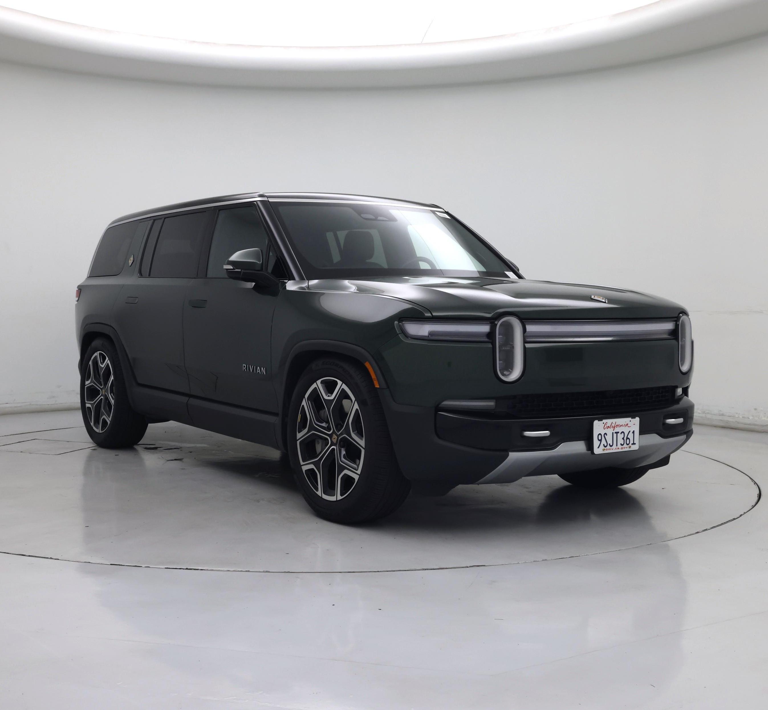 Green 2025 Rivian R1S SUV / Crossover All-Wheel Drive Automatic