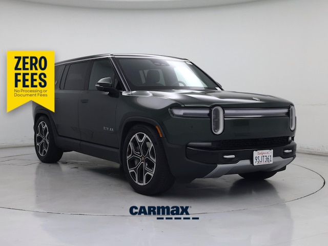 Green 2025 Rivian R1S SUV / Crossover All-Wheel Drive Automatic