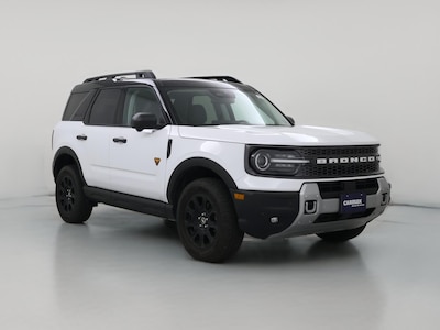 2025 Ford Bronco Sport Badlands