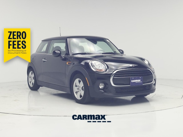 Black 2018 MINI Cooper Hatchback Manual