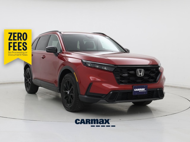 Red 2025 Honda CR-V Hybrid SUV / Crossover All-Wheel Drive Automatic