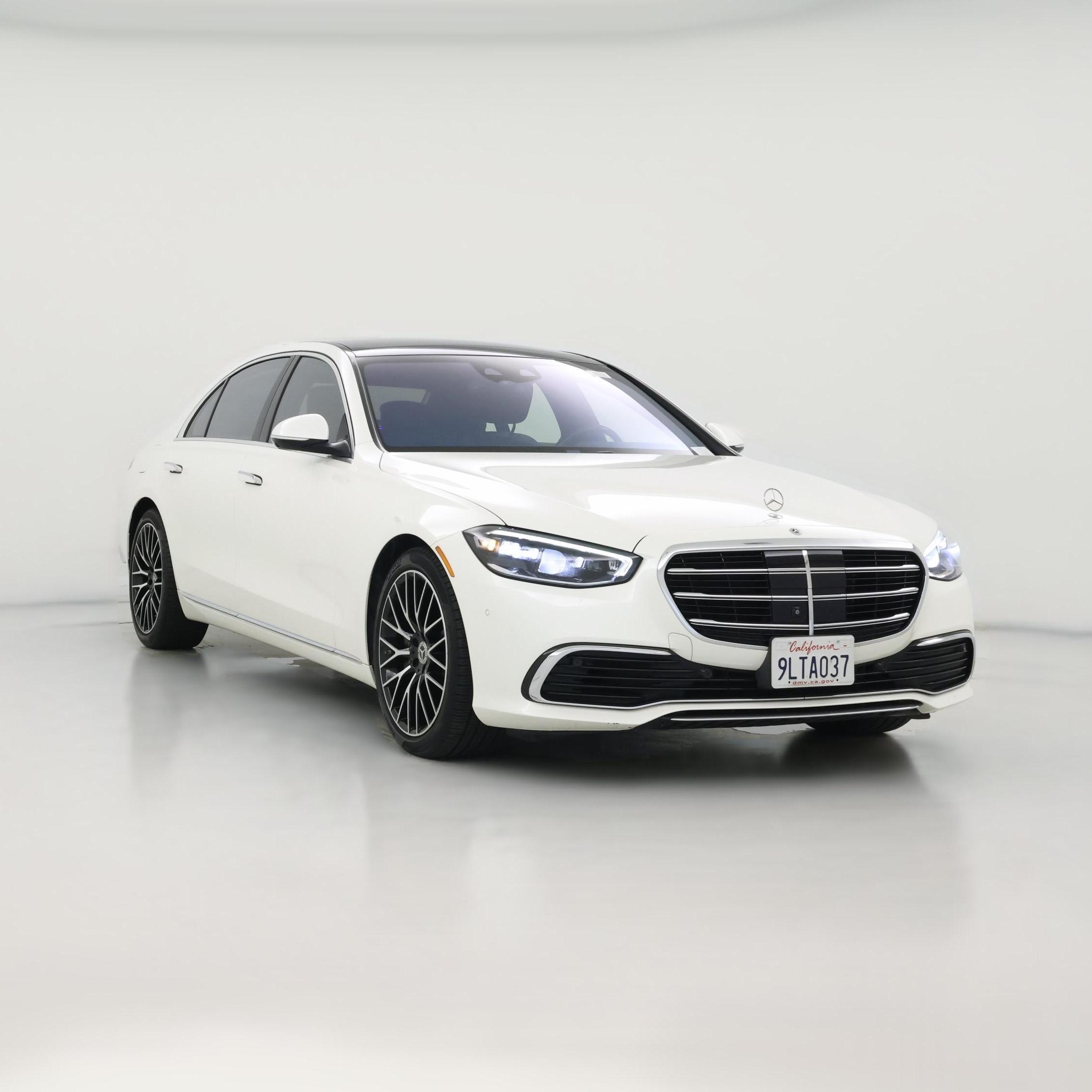 Used Mercedes-Benz S580 with Navigation System near me for sale
