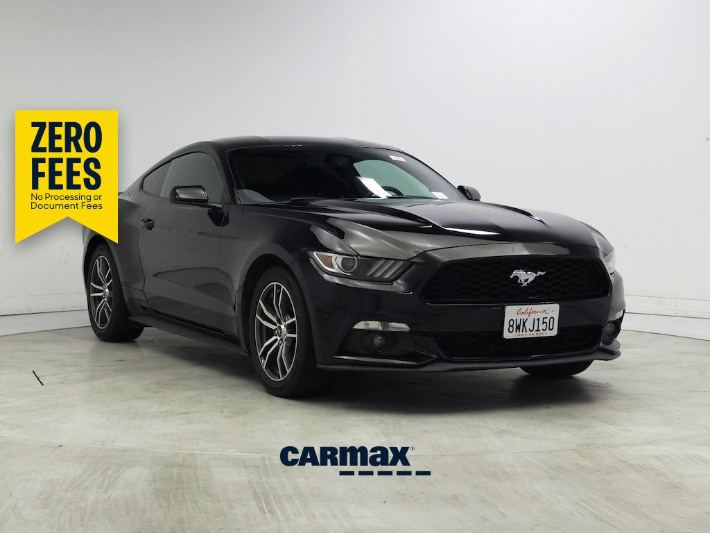 2017 Ford Mustang EcoBoost Coupe RWD