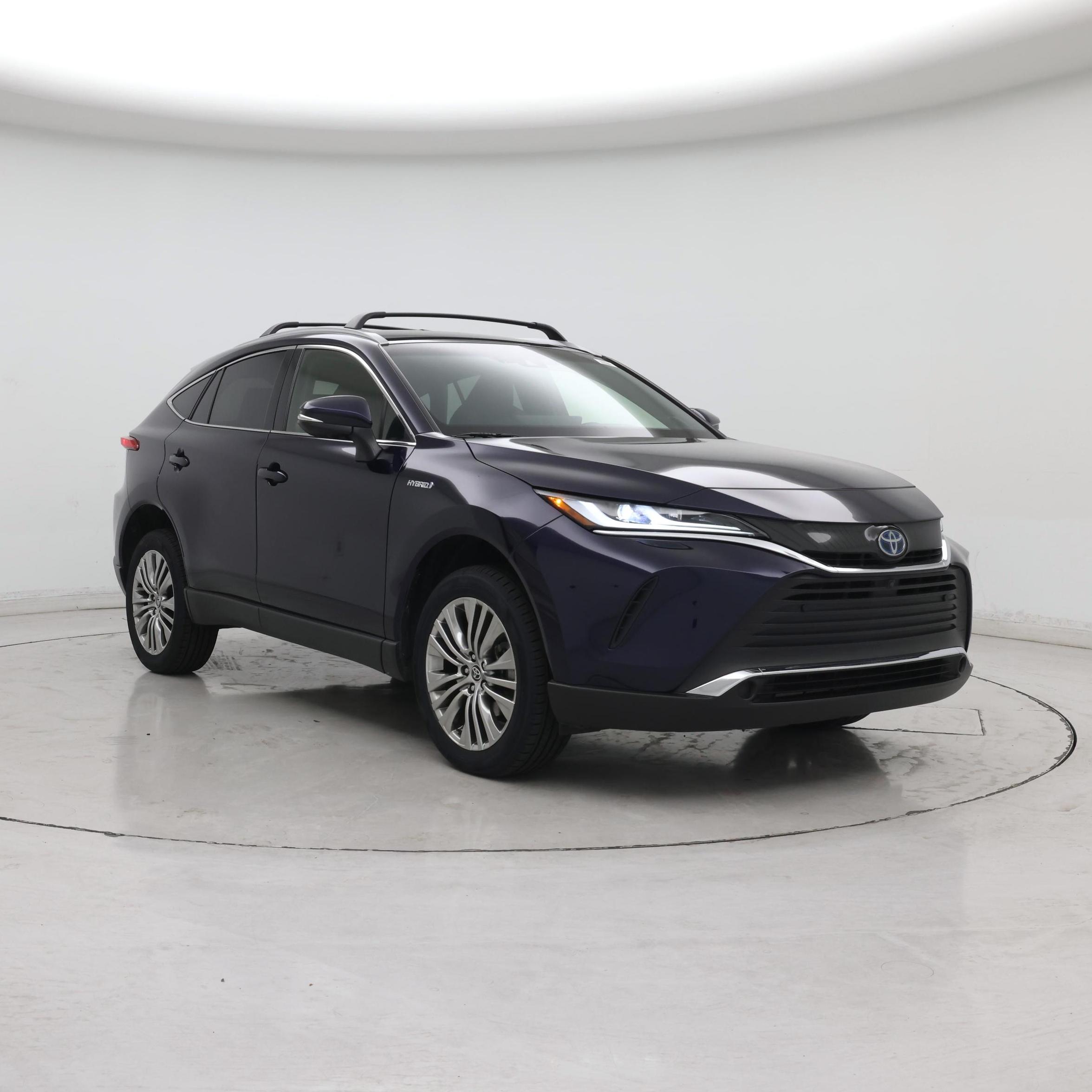 Blue 2021 Toyota Venza SUV / Crossover All-Wheel Drive Automatic