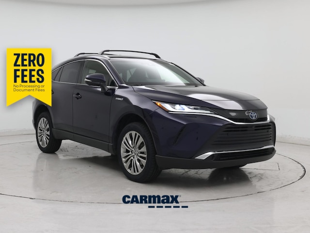 Blue 2021 Toyota Venza SUV / Crossover All-Wheel Drive Automatic