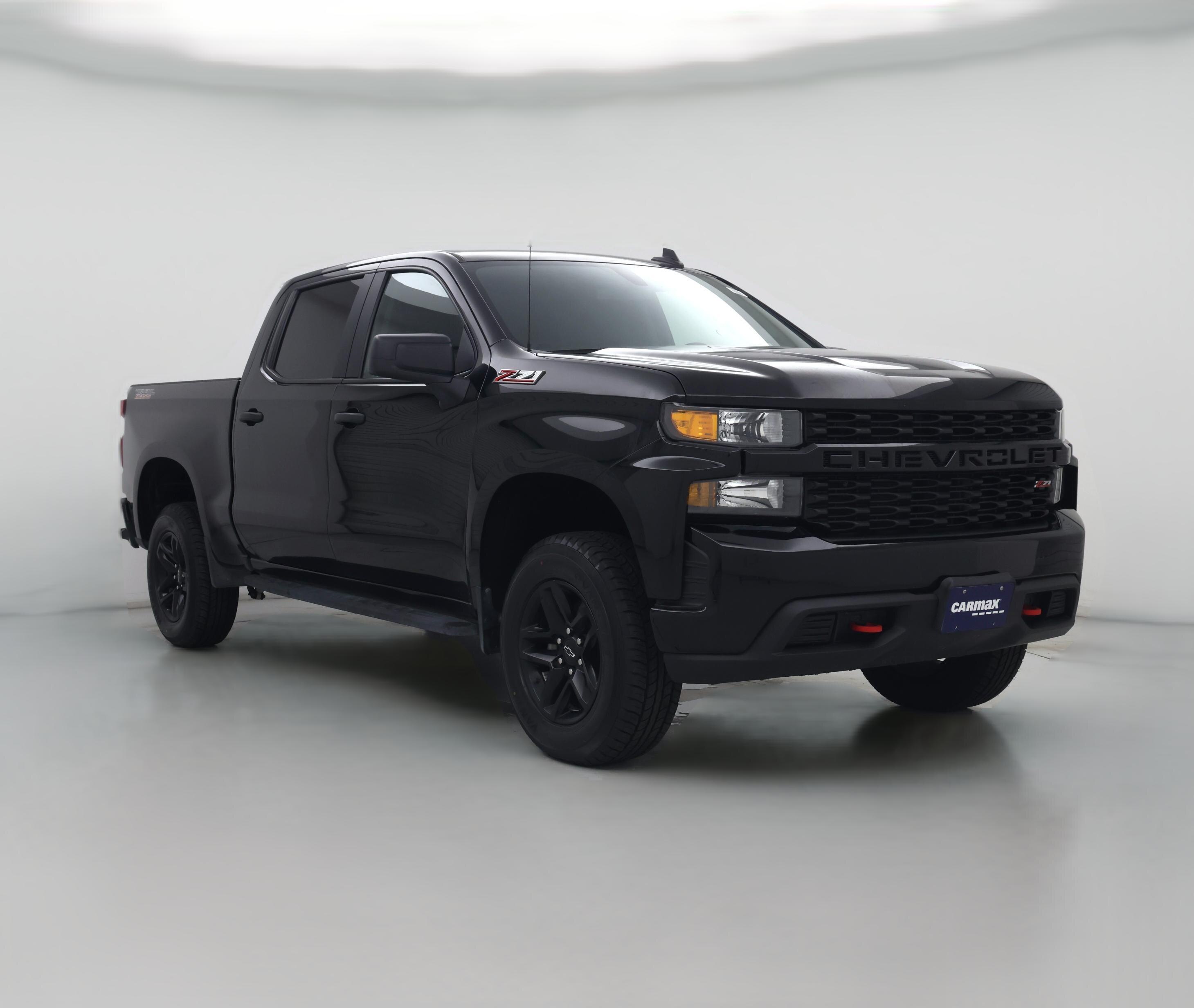 Thumbnail: 2021 Chevrolet Silverado 1500 - 1