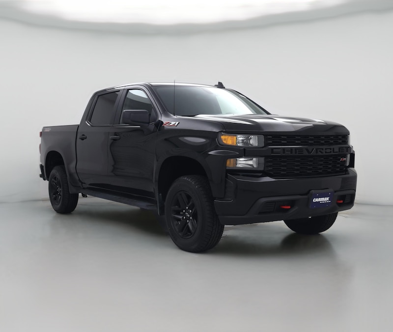 2021 Chevrolet Silverado 1500 Custom Trail Boss