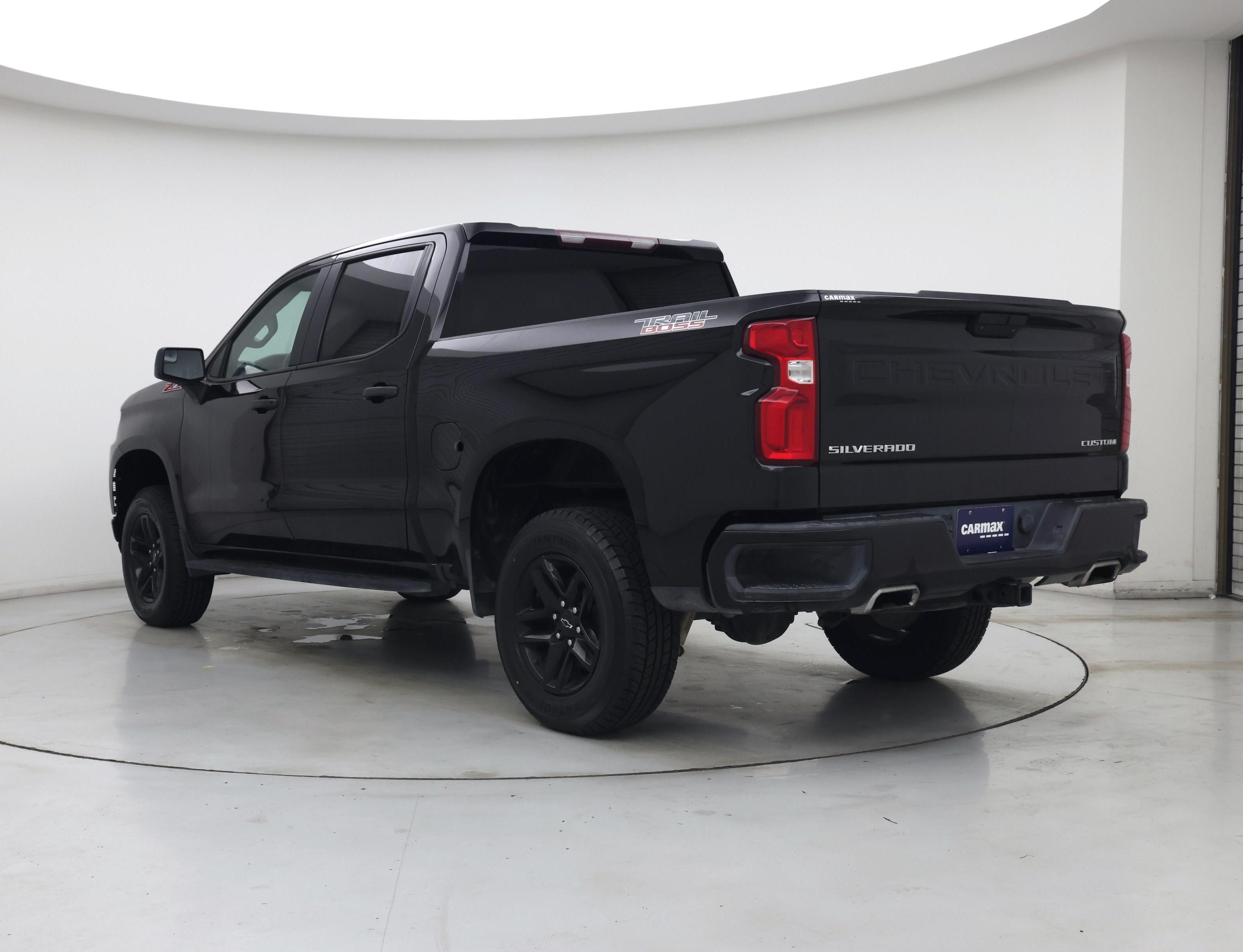 Thumbnail: 2021 Chevrolet Silverado 1500 - 2