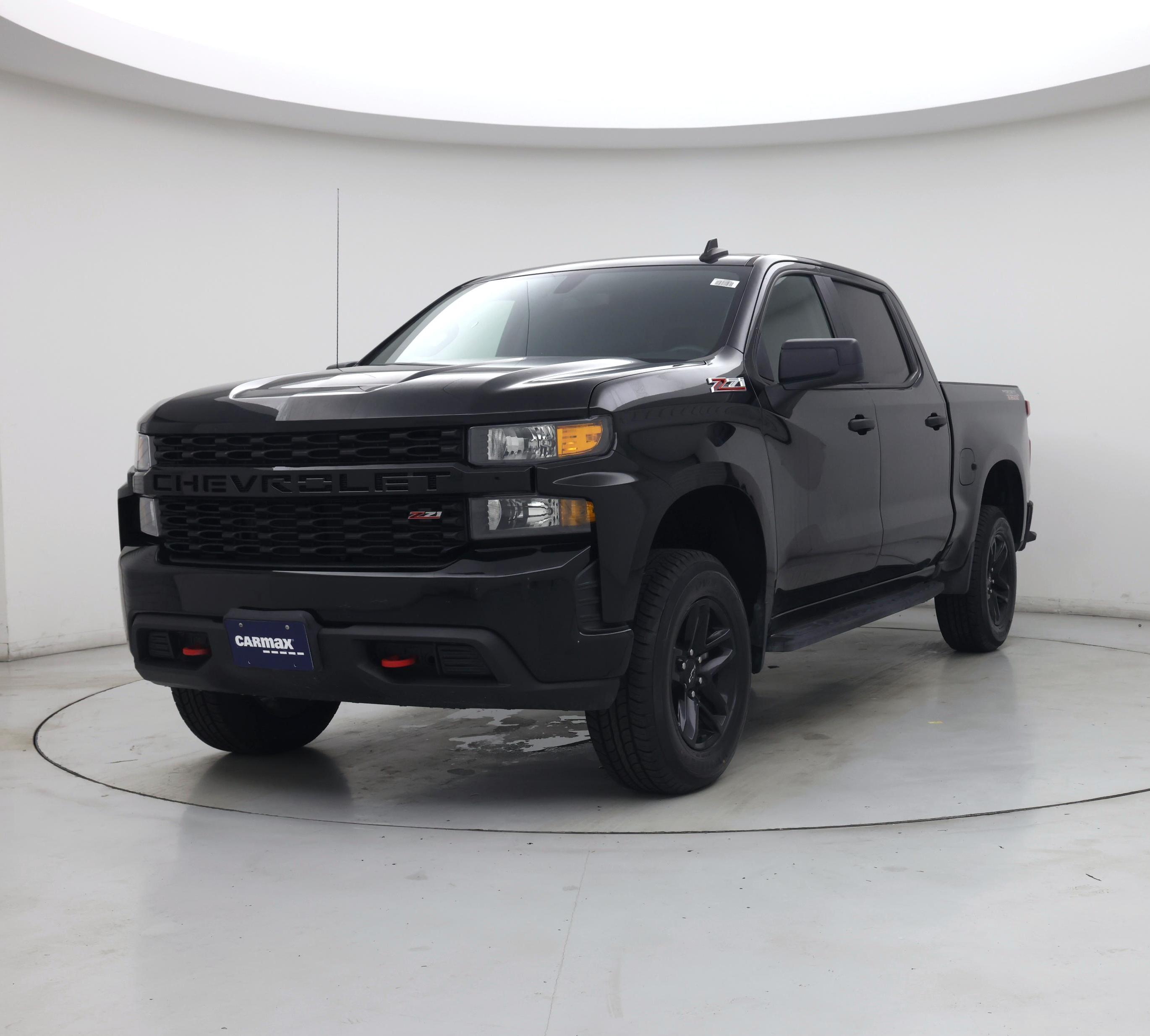 Thumbnail: 2021 Chevrolet Silverado 1500 - 4