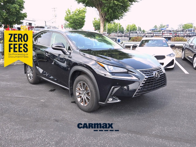Black 2020 Lexus NX SUV / Crossover All-Wheel Drive Automatic