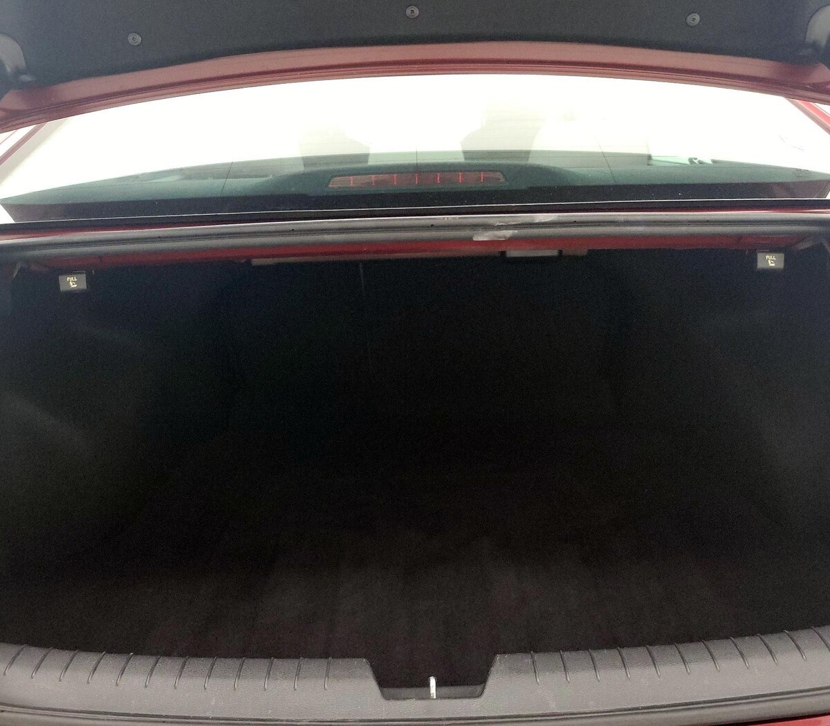 Trunk/Cargo (Seats Up)