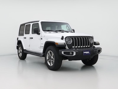 2018 Jeep Wrangler All-New Unlimited Sahara