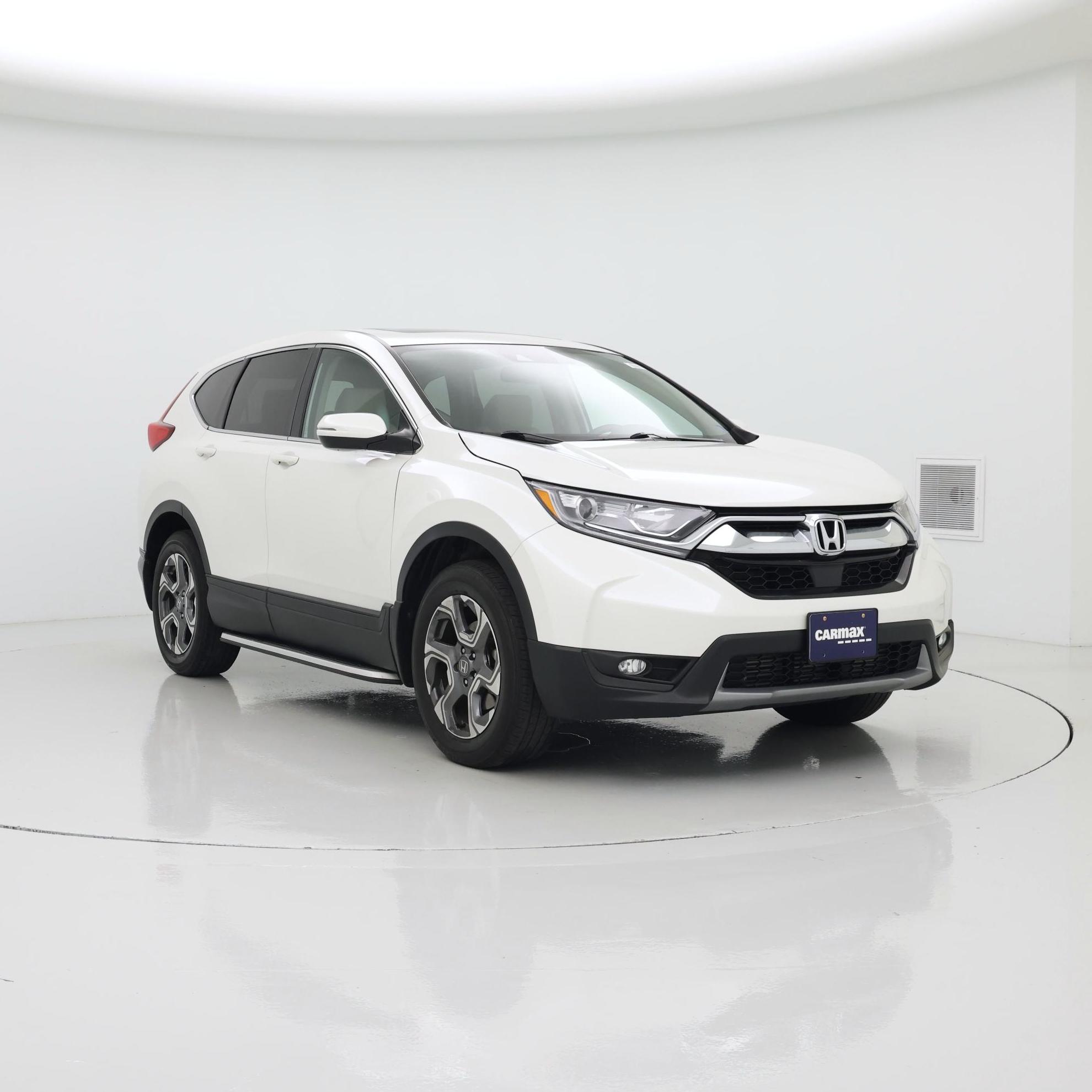 White 2018 Honda CR-V SUV / Crossover All-Wheel Drive Automatic