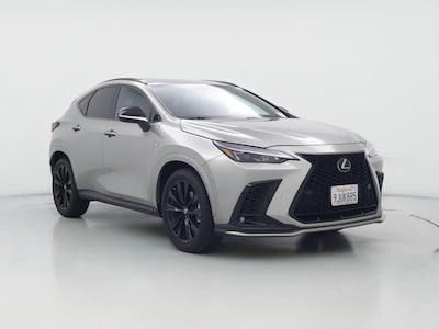 2024 Lexus NX 350 F-SPORT Handling