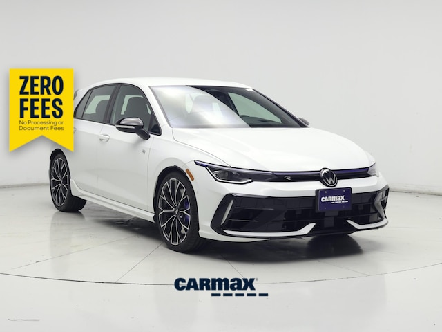 White 2026 Volkswagen Golf R Hatchback All-Wheel Drive Automatic