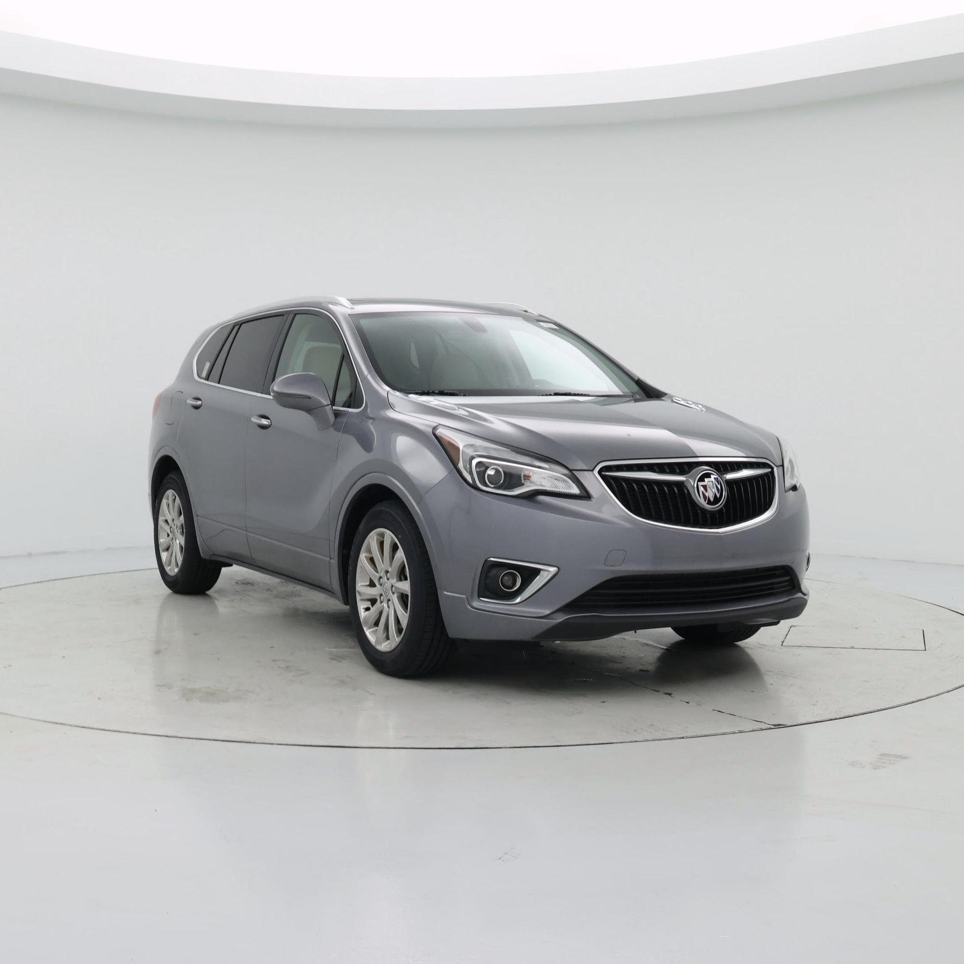Gray 2019 Buick Envision SUV / Crossover Front-Wheel Drive Automatic