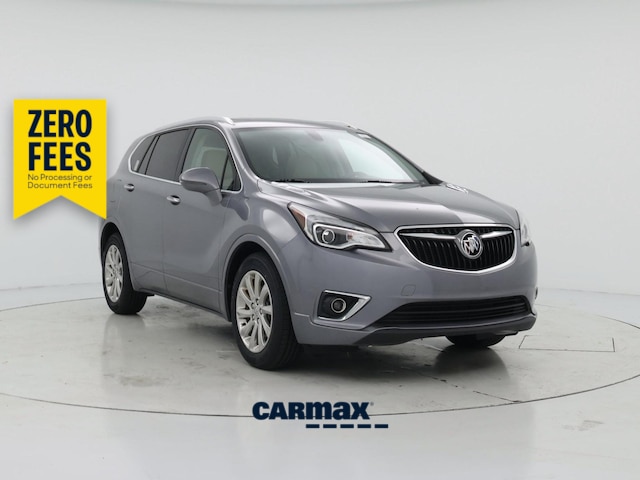 Gray 2019 Buick Envision SUV / Crossover Front-Wheel Drive Automatic