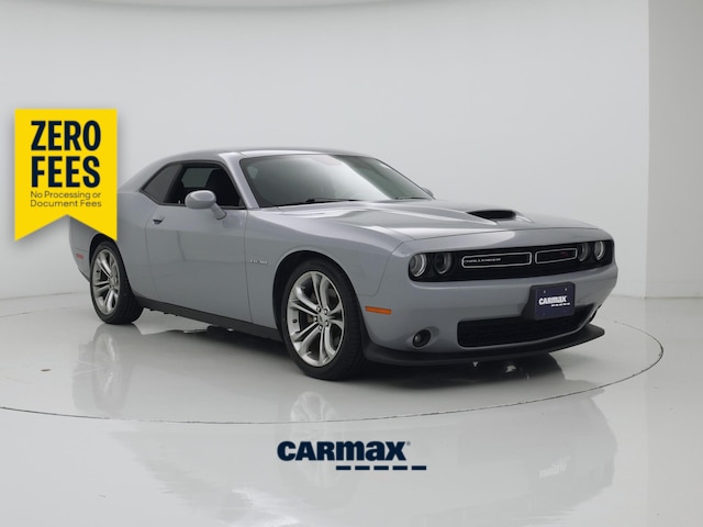 Gray 2022 Dodge Challenger Coupe Rear-Wheel Drive Automatic