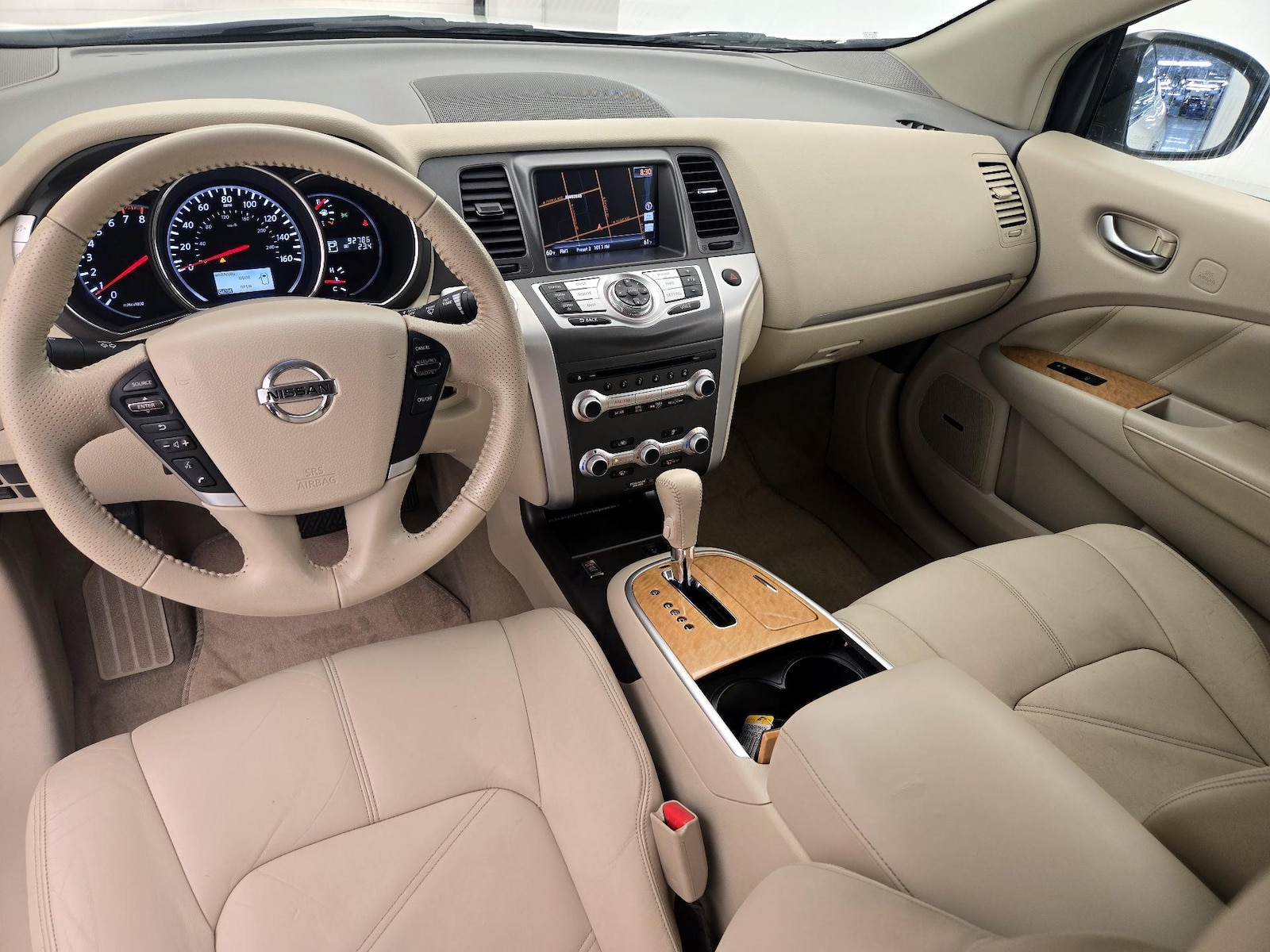 2014 Nissan Murano CrossCabriolet Base - Photo 10