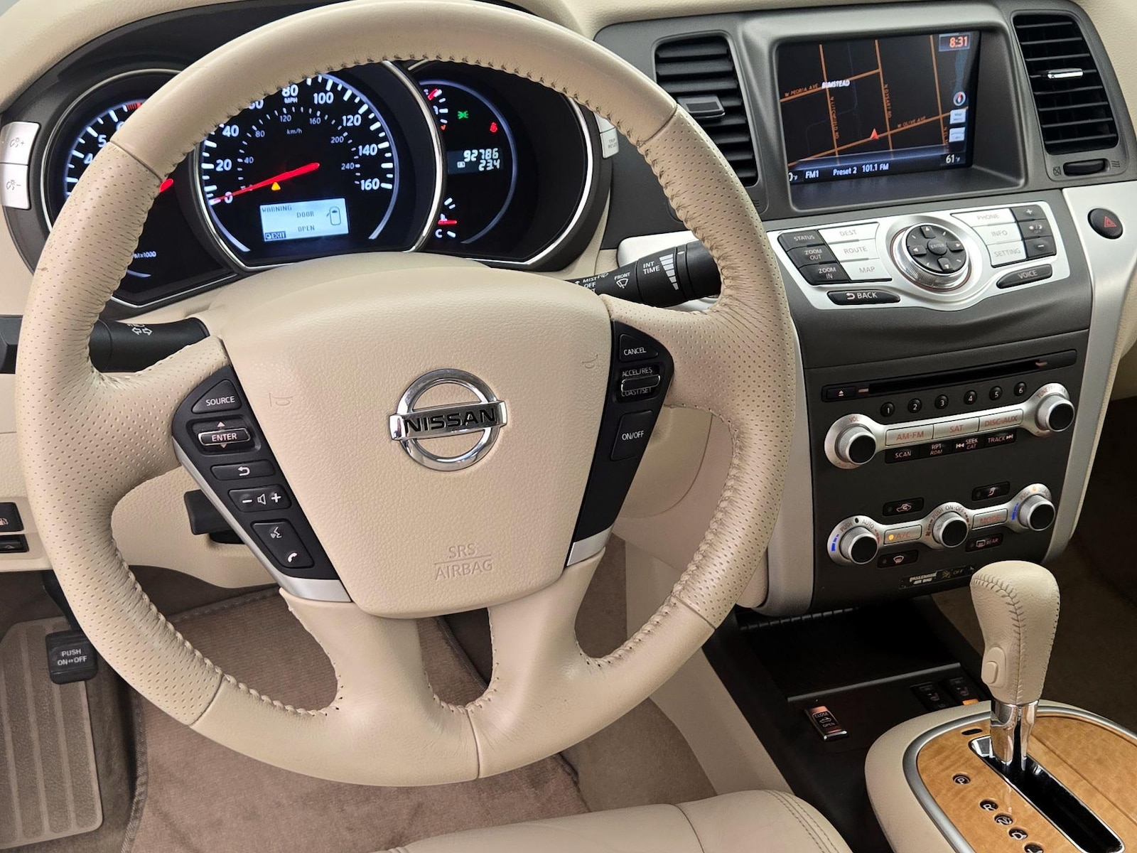 2014 Nissan Murano CrossCabriolet Base - Photo 11