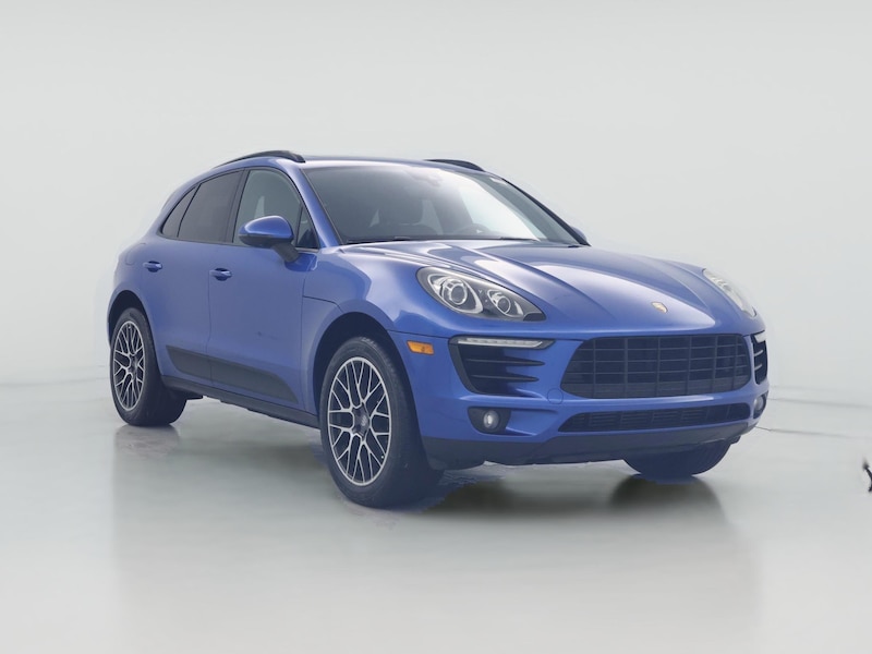 2017 Porsche Macan  -
                  Roswell, GA
