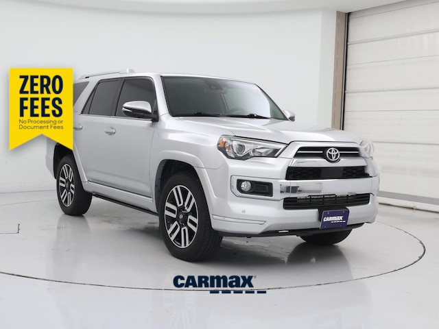 Silver 2020 Toyota 4Runner SUV / Crossover All-Wheel Drive Automatic
