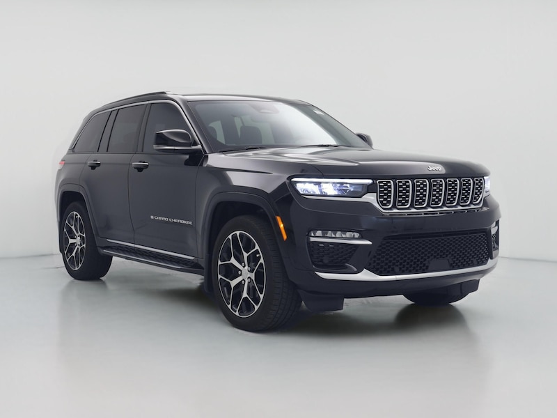2025 Jeep Grand Cherokee Summit Reserve