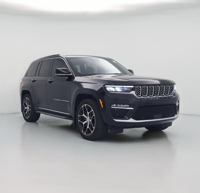 2025 Jeep Grand Cherokee Summit Reserve