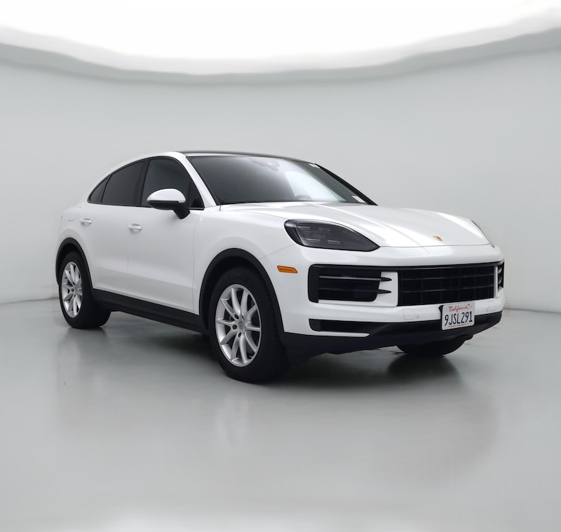 2024 Porsche Cayenne Coupe