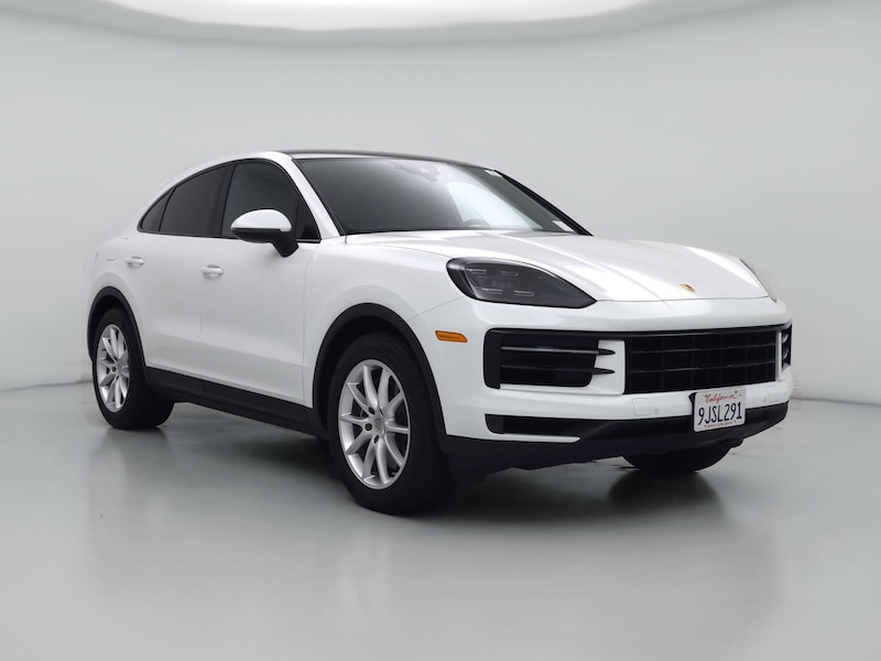 2024 Porsche Cayenne Coupe