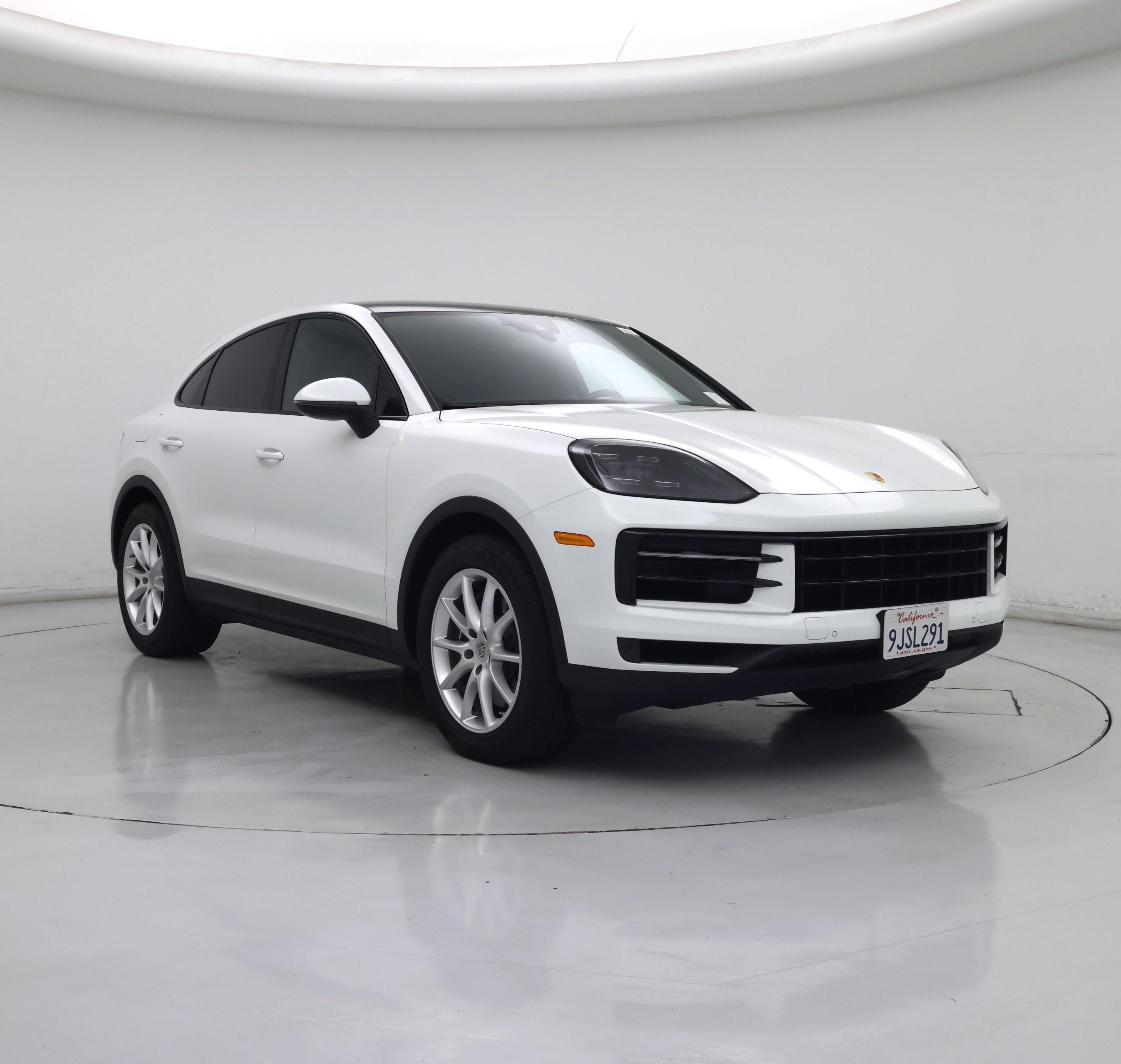 White 2024 Porsche Cayenne Coupe Coupe All-Wheel Drive Automatic