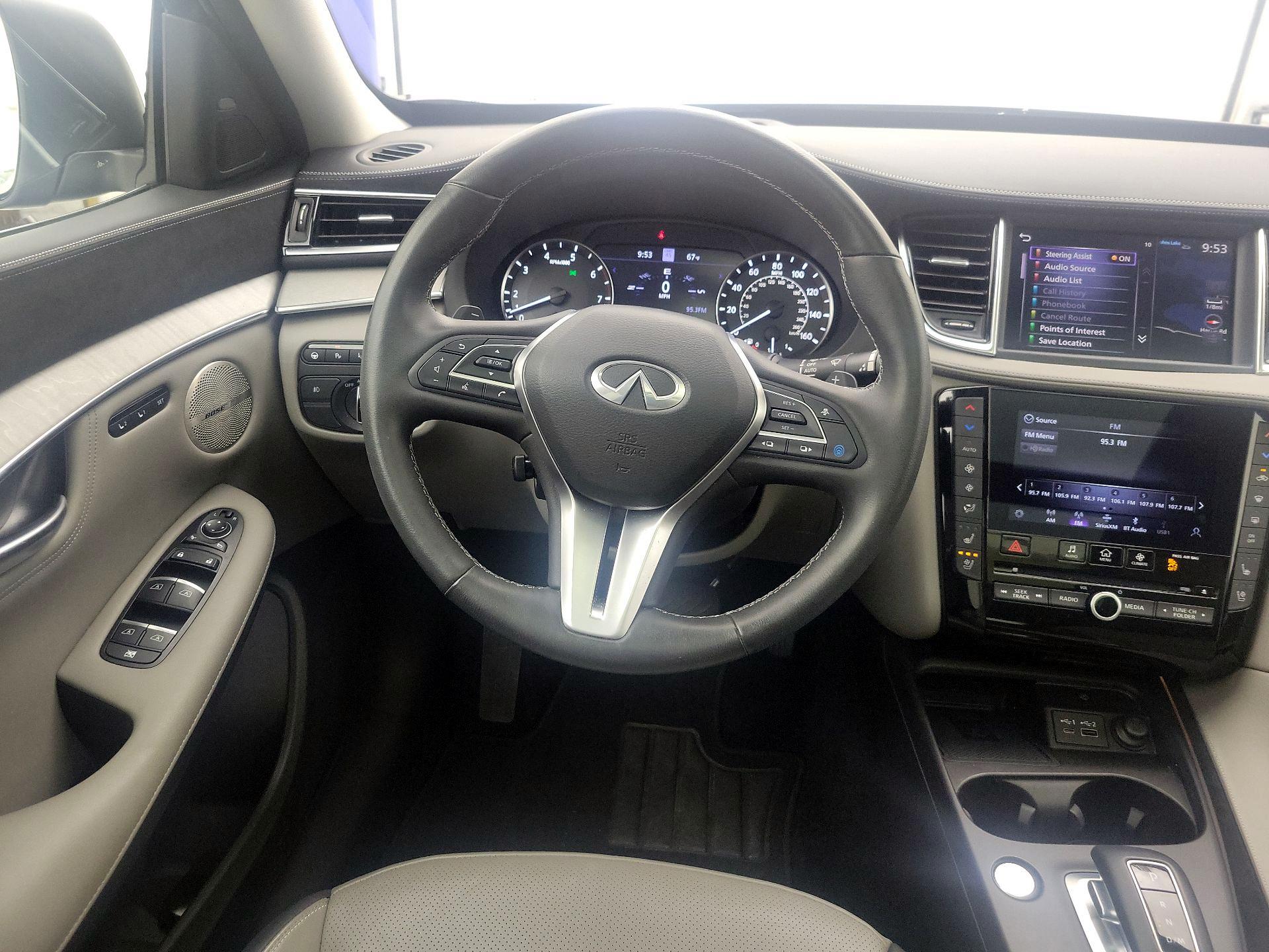Thumbnail: 2024 INFINITI QX50 - 10