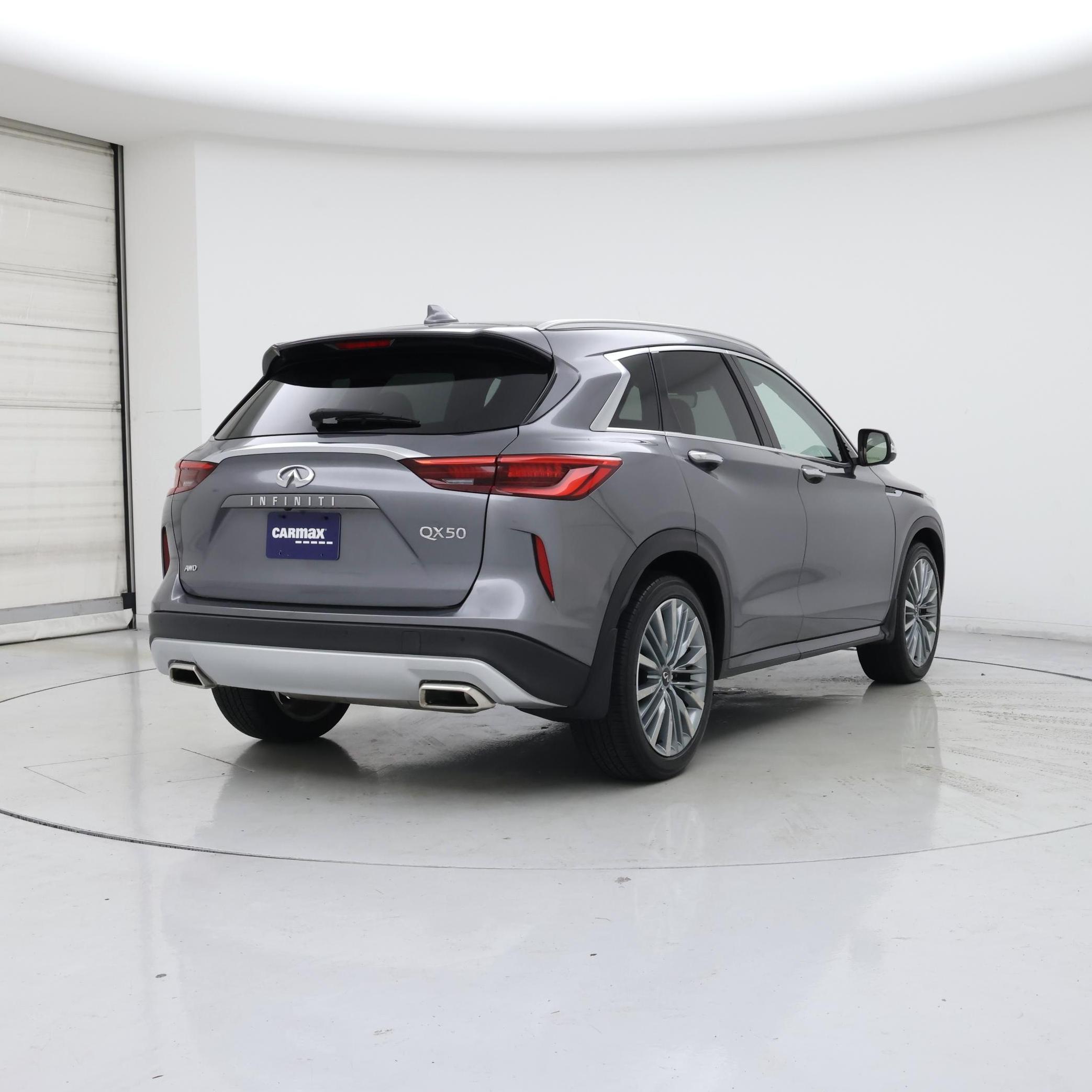 Thumbnail: 2024 INFINITI QX50 - 8