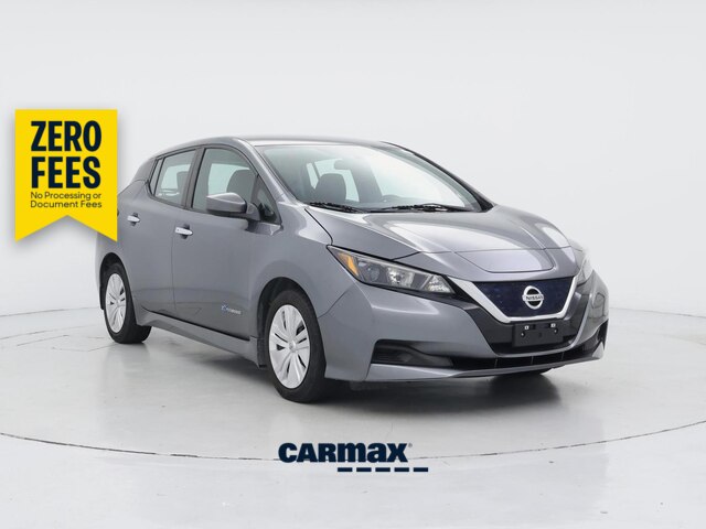 Gray 2019 Nissan LEAF Hatchback Front-Wheel Drive Automatic