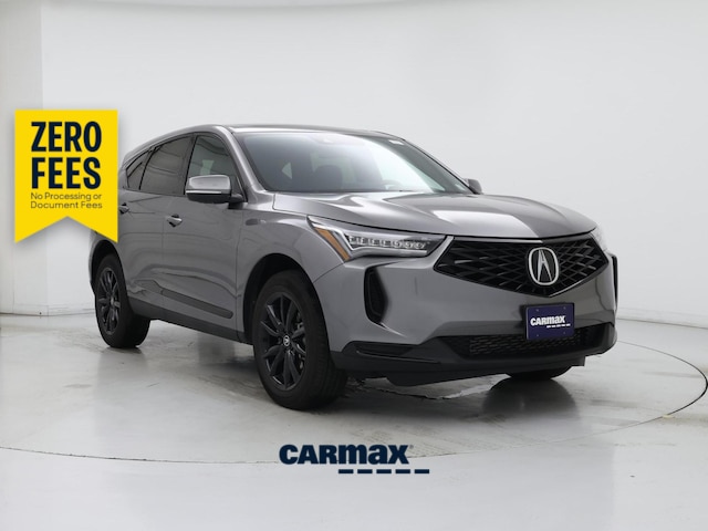 Silver 2025 Acura RDX SUV / Crossover All-Wheel Drive Automatic