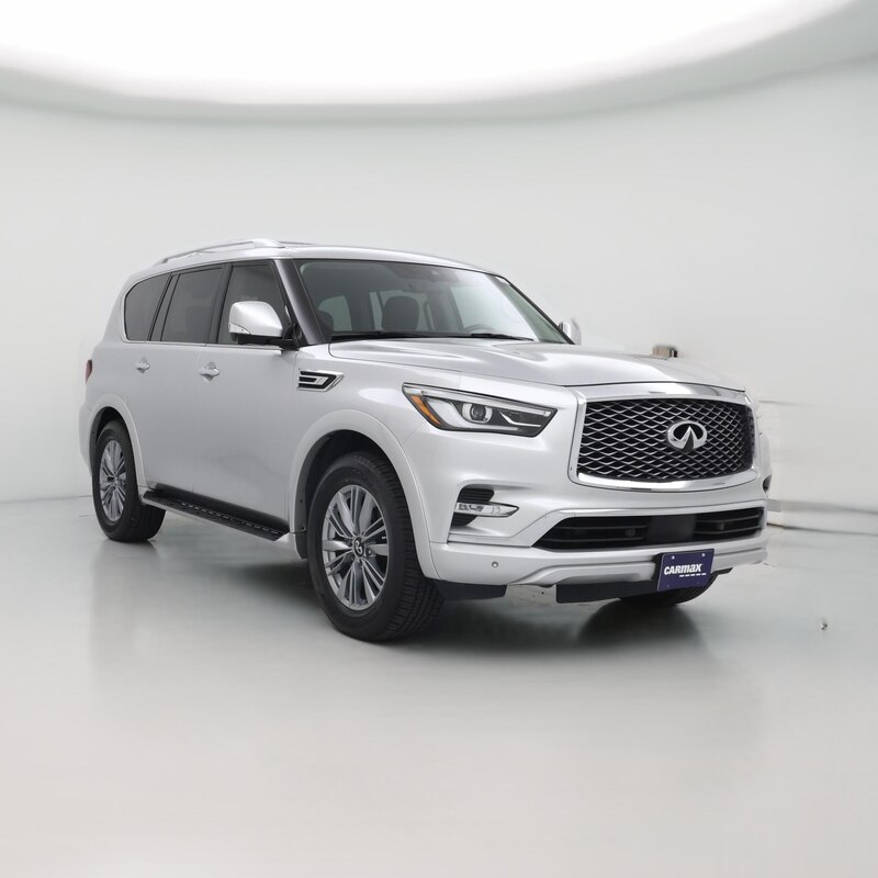 2021 Infiniti QX80 Luxe