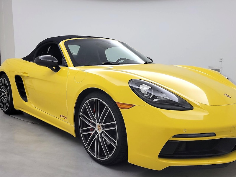 2018 Porsche 718 Boxster GTS