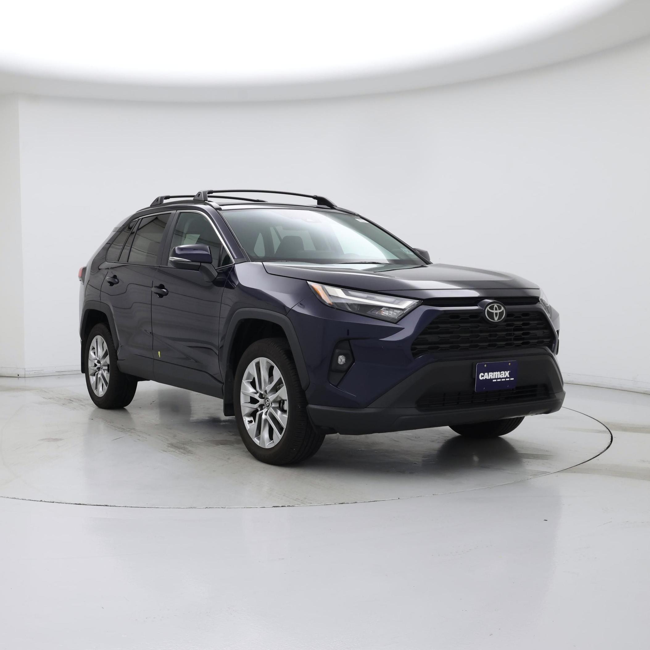 Blue 2025 Toyota RAV4 SUV / Crossover All-Wheel Drive Automatic
