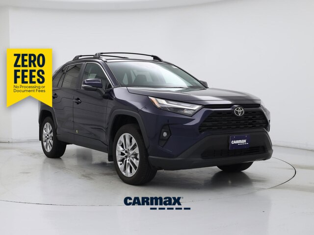 Blue 2025 Toyota RAV4 SUV / Crossover All-Wheel Drive Automatic