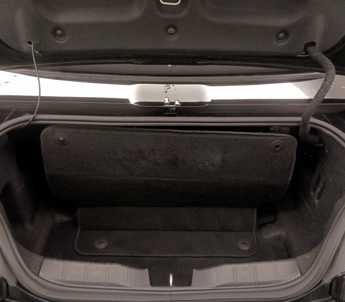 Trunk/Cargo (Seats Up)