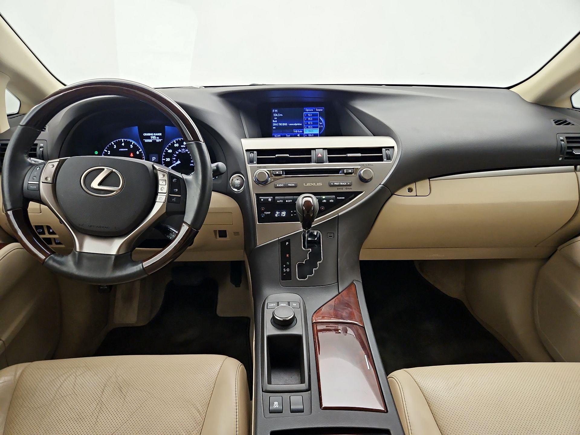 Thumbnail: 2015 Lexus RX - 9