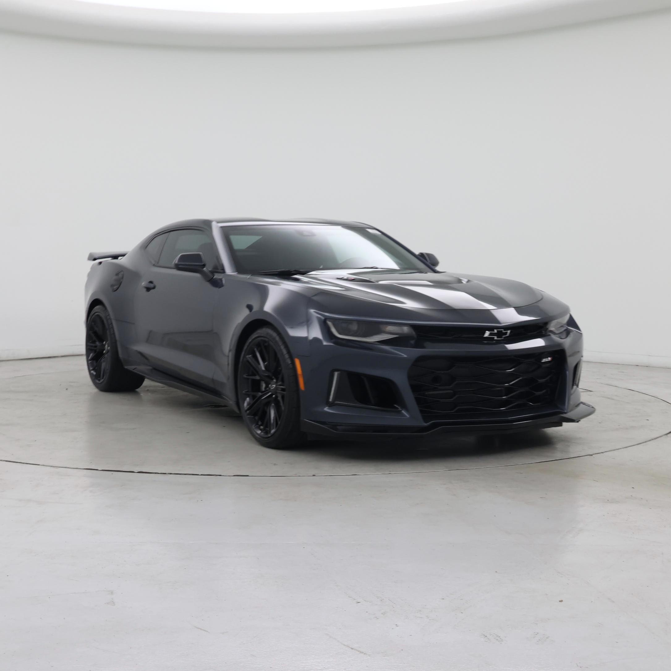 Gray 2023 Chevrolet Camaro Coupe Rear-Wheel Drive Manual
