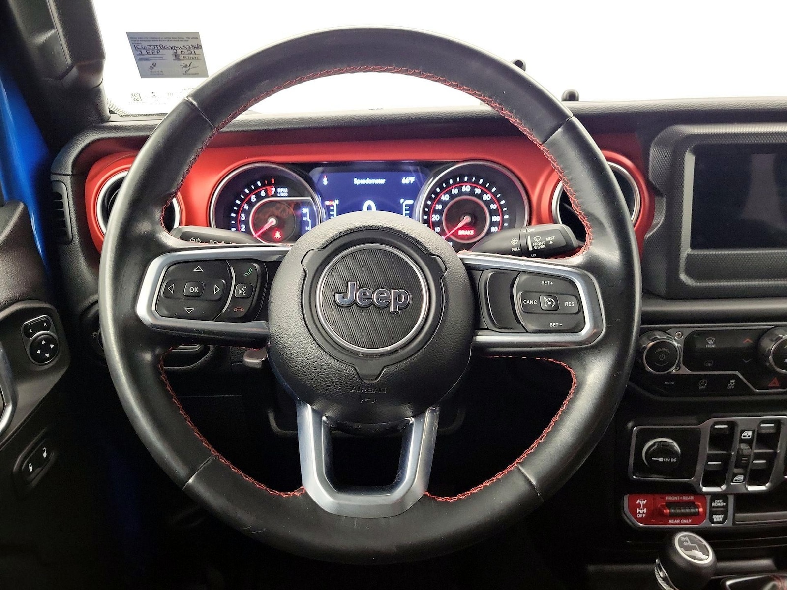 2021 Jeep Gladiator Rubicon - Photo 11
