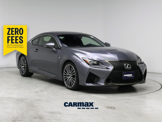 Gray 2016 Lexus RC F Coupe Rear-Wheel Drive Automatic