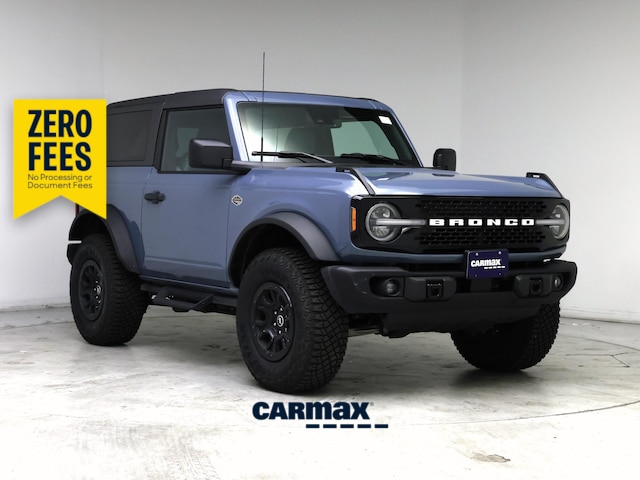 Gray 2023 Ford Bronco SUV / Crossover Four-Wheel Drive Automatic
