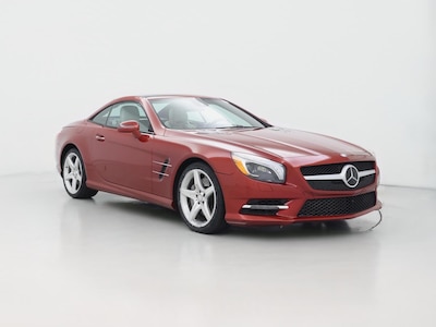 2015 Mercedes-Benz SL400