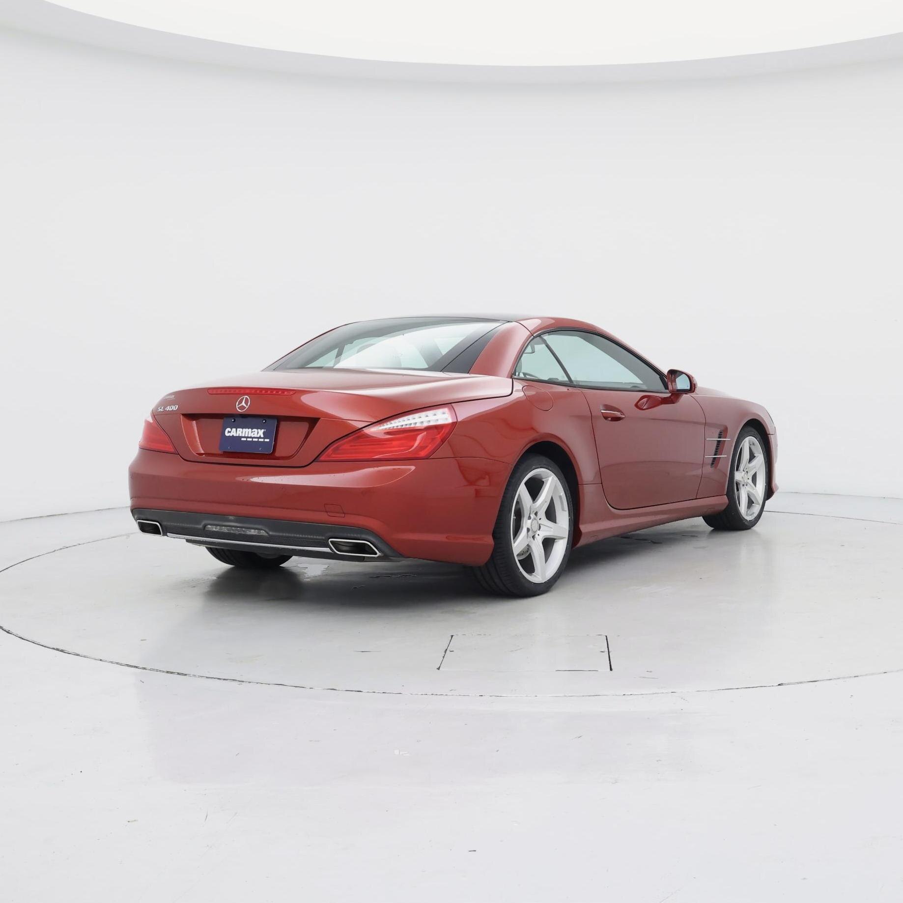 Thumbnail: 2015 Mercedes-Benz SL-Class - 8